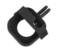 Jaula de bisel ABS para Insta360 GO Ultra, marco protector con soporte de zapata fría, accesorio de carcasa ligero, color negro