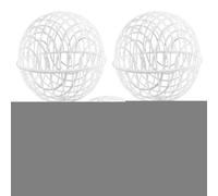 Jaula de bolas de pollo, globos de pollo, 3 piezas rodantes para ejercicio de pastoreo, esfera de aves de corral para animales pequeños, granja, patio trasero, vivienda, itinerancia, patio, color