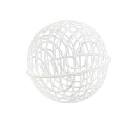 Jaula de bolas de pollo segura para mascotas, hámster para alimentación en interiores y exteriores, gallinas listas para gallinas