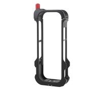 Jaula de Cámara de Acción X4, Funda Protectora de Aluminio con Cubierta de Lente de Silicona y Bolsa de Transporte, Montaje en Zapata Fría, Interfaz de 1/4 Pulgada, Accesorios X4