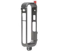 Jaula de Cámara de Aluminio, Jaula de Cámara de Aleación de Aluminio, Funda Protectora con Tapa de Lente de Silicona para Cámara X4, Soporte de Zapata Fría, Puerto de Tornillo de