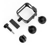 Jaula de cámara multifuncional, accesorios de montaje para grabación MAX2 de 360 grados, punto de montaje ampliable, disipación de calor, jaula de cámara