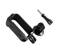 Jaula de cámara para DJI para Osmo, funda protectora a prueba de golpes con diseño de espalda hueca, orientación vertical y horizontal flexible, accesorio de viaje para vlogging