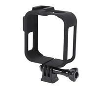 Jaula de Cámara para Gopro MAX, Estuche Protector Marco de Vlogging con Soporte de Zapata Fría para Micrófono, Luz de Fotografía