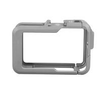 Jaula de Cámara para Osmo Action 4, Action 3, Marco Protector de Aleación de Aluminio para Cámara Vlogging, Conector Magnético de Liberación Rápida, Marco de Jaula Protectora