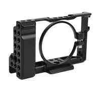 Jaula de Cámara para Sony RX100 M7 M6, Jaula de Cámara de Aleación de Aluminio Funda Protectora de Plataforma de Vídeo para Sony RX100 M7 M6