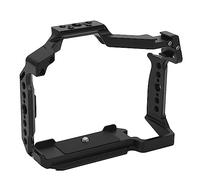 Jaula de Cámara S5 II, Estabilizador de Plataforma de Cámara para Hacer Videos de Aleación de Aluminio con Orificio de Tornillo de 1/4 3/8 Pulgadas, Interfaz de Zapata Fría, para