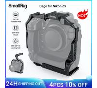 Jaula de cámara SmallRig Z9 para Nikon Z9, jaula de aleación de aluminio para cámara de vídeo, jaula para hacer películas con soporte para zapatos-3195 Cage 3195