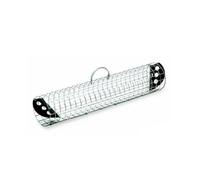 Jaula de Captura para Conejos y Liebres | 60,5x15 cm | Doble Puerta Abatible | Diseño Portátil con Asa