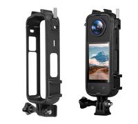 Jaula de Carcasa de Cámara, Carcasa Protectora Completa de Repuesto para Cámara X4, Marco de Carcasa Resistente con Cubierta de Lente para Viajes Al Aire Libre