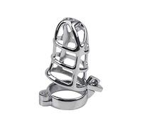 Jaula de castidad de metal de, UN juguete esencial para permitir una estimulación ilimitada y explorar el mundo de los fetiches .(4cm1erPack)