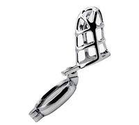 Jaula de castidad de metal de, UN juguete esencial para permitir una estimulación ilimitada y explorar el mundo de los fetiches .(5cm1erPack)