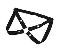 Jaula De Castidad Masculina Con Cadena De Tracción Y Soporte Para Orina, Dispositivo De Castidad, Travesti, Cerradura, Accesorio Sm, Juguete Sexual Para Adultos, 18+, Negro, Tipo Tres, Talla Única