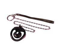 Jaula De Castidad Masculina Con Cadena De Tracción Y Soporte Para Orina, Dispositivo De Castidad, Travesti, Cerradura, Accesorio Sm, Juguete Sexual Para Adultos, 18+, Rosa, Talla Única