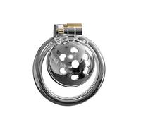 Jaula de castidad masculina con sistema de cierre con candado, diseño estructurado de restricción para hombres, juguete íntimo enfocado en el control, power play y exploración consensuada