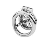 Jaula De Castidad Masculina Pequeña,Bdsm,Para Pene,Fidelización De Marido,Juegos Sexuales En Pareja,Juguetes Para Adultos,Anillo Para Pene,Tubo De 5 Secciones,M 50 Mm