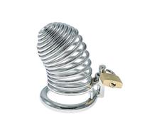 Jaula de castidad para hombre extrema con anillo de 45 mm para sexo Chastity Cage Hombres Metal Chastity Belt Hombres Fesseln & Bondage Peniskäfig Honey Jaula Pene Jaula Sexo Juguetes para los Hombres