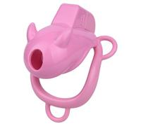 Jaula De Castidad Sissy Rosa Para Pene, Cerradura Cb, Restricción De Abstinencia Genital Masculina, Jaula De Castidad Uretral, Juguetes Sexuales Para Adultos Para Hombres, Esclavitud De Pene Rosa, S