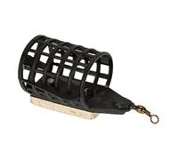 Jaula de Cebo genérica para la - Alimentador Pesado Compacto de 4,5 cm | de de Zinc | para Tanque de Senderismo Camping Viaje en canotaje al Aire Libre camarones