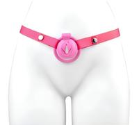 Jaula de Control de Sigilo Oculta Macho con Correa de Ayuda a la caída (ESA61) (Rosa)
