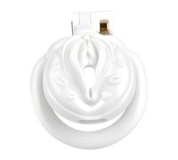 Jaula de Ejercicio para Hombre, Equipo de Entrenamiento Ajustable, Banda de Pilates (Blanco)