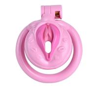 Jaula de Ejercicio para Hombre, Equipo de Entrenamiento Ajustable, Banda de Pilates (rosado)