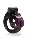 Jaula de Entrenamiento 3D Ajustable para Hombre, Cobra, Negro y Morado, Resina