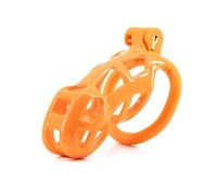 Jaula de Entrenamiento de Fuerza Super Mini para Hombres (42mm/45mm/48mm/52mm) (Naranja, L)