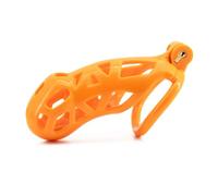Jaula de Entrenamiento de Fuerza Super Mini para Hombres (42mm/45mm/48mm/52mm) (Naranja, XL)