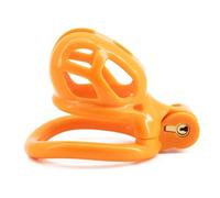 Jaula de Entrenamiento de Fuerza Super Mini para Hombres (42mm/45mm/48mm/52mm) (Naranja, XS)
