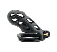 Jaula de Entrenamiento de Fuerza Super Mini para Hombres (42mm/45mm/48mm/52mm) (Negro, L)