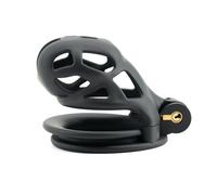 Jaula de Entrenamiento de Fuerza Super Mini para Hombres (42mm/45mm/48mm/52mm) (Negro, S)