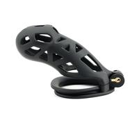 Jaula de Entrenamiento de Fuerza Super Mini para Hombres (42mm/45mm/48mm/52mm) (Negro, XL)