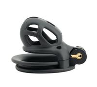 Jaula de Entrenamiento de Fuerza Super Mini para Hombres (42mm/45mm/48mm/52mm) (Negro, XS)