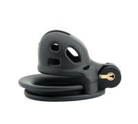 Jaula de Entrenamiento de Fuerza Super Mini para Hombres (42mm/45mm/48mm/52mm) (Negro, XXS)