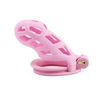 Jaula de Entrenamiento de Fuerza Super Mini para Hombres (42mm/45mm/48mm/52mm) (Rosa, L)