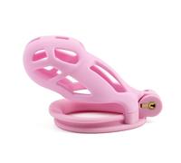 Jaula de Entrenamiento de Fuerza Super Mini para Hombres (42mm/45mm/48mm/52mm) (Rosa, M)
