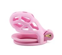 Jaula de Entrenamiento de Fuerza Super Mini para Hombres (42mm/45mm/48mm/52mm) (Rosa, S)