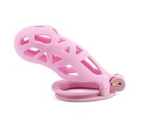 Jaula de Entrenamiento de Fuerza Super Mini para Hombres (42mm/45mm/48mm/52mm) (Rosa, XL)