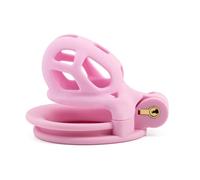 Jaula de Entrenamiento de Fuerza Super Mini para Hombres (42mm/45mm/48mm/52mm) (Rosa, XS)