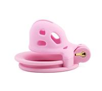 Jaula de Entrenamiento de Fuerza Super Mini para Hombres (42mm/45mm/48mm/52mm) (Rosa, XXS)