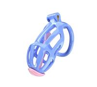 Jaula de entrenamiento para hombres con 5 anillas Azul (Anillas planas) (Color azul, L-C2L)