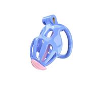 Jaula de entrenamiento para hombres con 5 anillas Azul (Anillas planas) (Color azul, M-D2L)