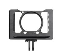 Jaula de extensión de metal para cámara RX0 II que permite sesiones de fotos flexibles y fácil integración de accesorios, protecciones de cámara portátil