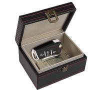 Jaula De Faraday Caja Faraday, Protector De Llavero De Coche, Bloqueador De Señal De Fibra De Carbono Para Caja Sin Llave, Jaula De Bolsa De Bloqueo De Señal RFID (Size : 11.5cmx9cmx6cm)