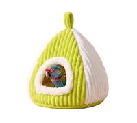 Jaula de felpa suave para pájaros, cálida y cerrada, para loros, azucareros | Jaula versátil para cría de pájaros, ideal para loros, hámsteres, deslizadores de azúcar, conures, cacatúas, canarios