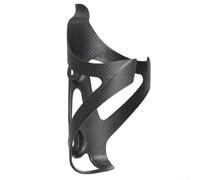 Jaula de fibra de carbono completa para botella de agua para bicicleta, soporte ultraligero con textura 3K para hervidores de 74 mm de diámetro, accesorios de bicicleta de montaña de carretera negro