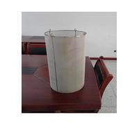 Jaula de Filtro de Entrada de Bomba, Bomba de Agua de Malla de Acero Inoxidable 304, Cubierta Protectora antioxidante, Cubierta Resistente para Uso doméstico e Industrial (D 26 x H 60 x 0,1