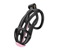 Jaula de Fitness para Hombres Negra con 5 Anillas (Anillas Planas) (A2B)