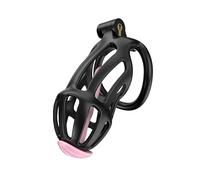 Jaula de Fitness para Hombres Negra con 5 Anillas (Anillas Planas) (B2B)